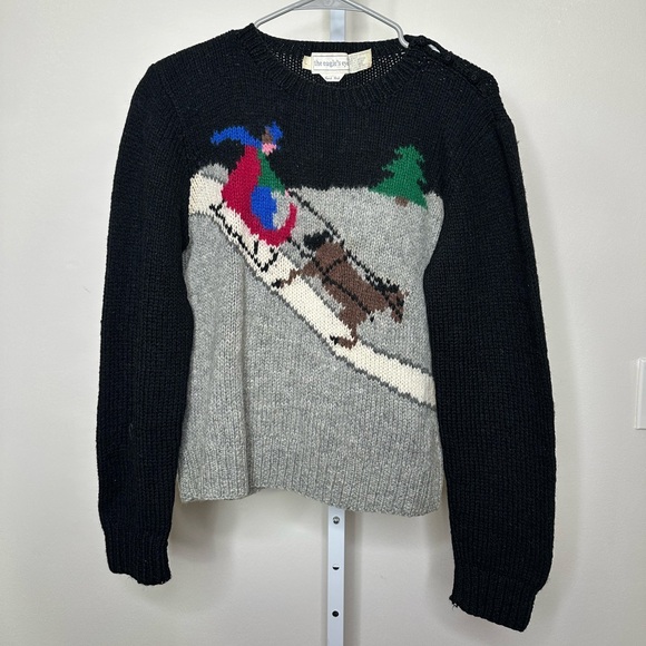Vintage Wool Sweater in Size L
